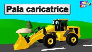 Pala caricatrice - AlexKidsTV...