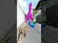 Big dinosaur Chase t-rex chasing part 21 #youtube #youtubeshorts #dinosaurs #dinosaur