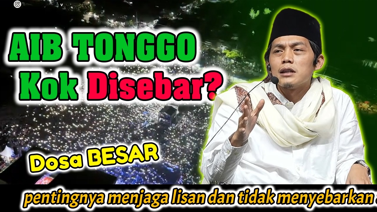 Awas! Seneng Mbukak Aib Tonggo? Gus Iqdam Jelaskan Bahayanya