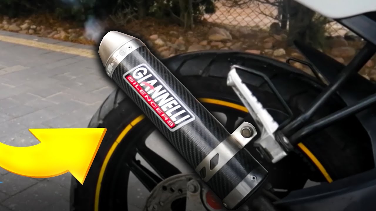 GIANNELLI EXHAUST SOUND Yamaha tzr 50