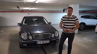 Детальный обзор Mercedes E-class W211