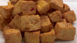 How to Make Beske / ToFu / Awara at home .