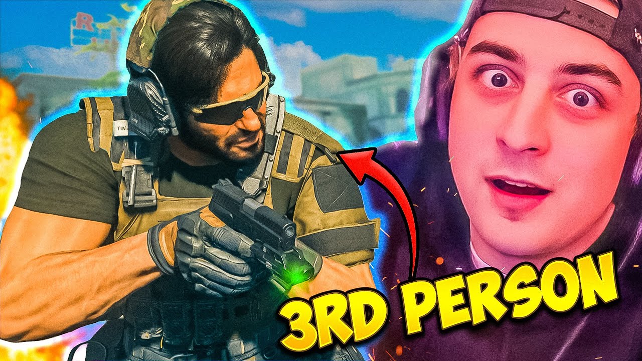 Warzone in 3rd person hurts my BRAIN