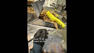HOW TO WELD A LEAD BACK GUTTER FOR A CHIMNEY🔥⚒️