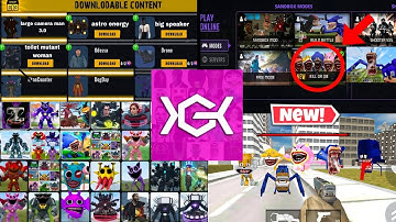 Nextbots in playground mod updated new multiplayer sprunki tapes shine sonic 😱 chasing nextbots 🔥