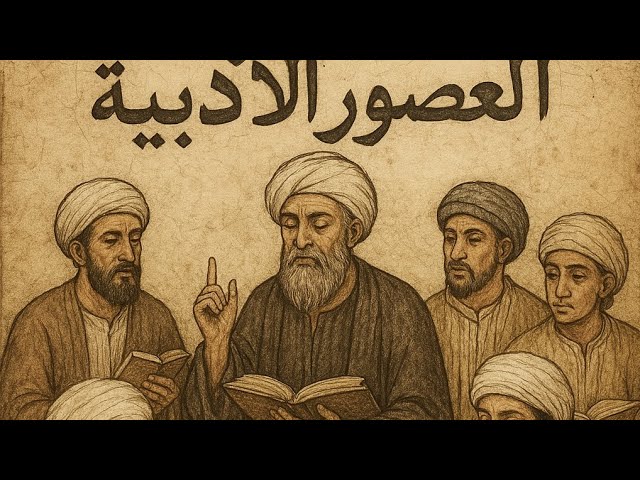 العصور الادبية