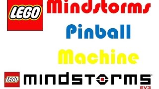 LEGO Pinball Machine *V2*