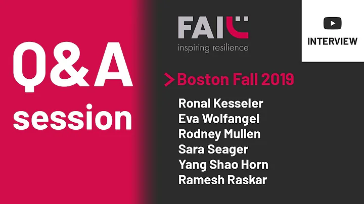 Questions & Answers with the Speakers @MIT Fall2019