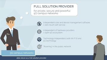 5G Campus Network from albis-elcon