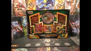 Awesome Rayquaza Box Opening