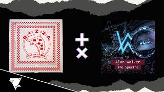 Alan Walker vs Martin Garrix - Pizza vs The Spectre (Alvin from 'Triangle Alliance' Mashup)
