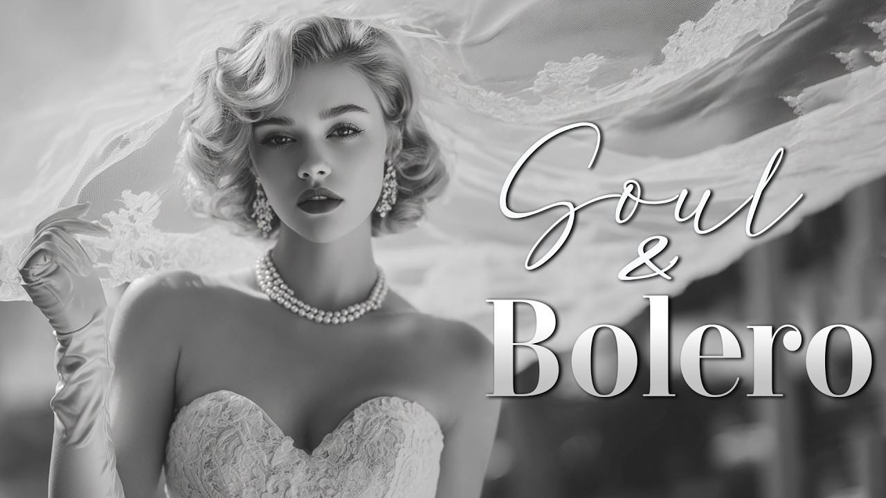 Bolero Clásico 50s 60s | Música Romántica Española Vintage Love Songs Collection
