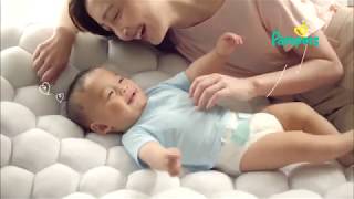 【CM】P&G　パンパース