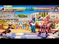 NICK54222 MUGEN Mega Man Zero Icho And Cure Black EX VS Homura Akemi And Ryu