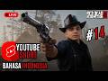KEKACAUAN BESAR DIMULAI!!! | RED DEAD REDEMPTION 2 BAHASA INDONESIA #14 (Portrait)