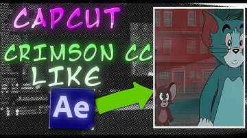 How To Make The Best Ae Like Crimson CC In Capcut! (Without Pro)