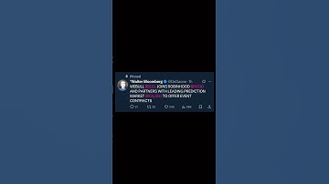 Webull offers customers Kalshi event contracts. #shorts #financenews #stockmarketnews