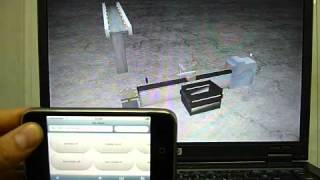 EasyPLC and Machines Simulator in Action