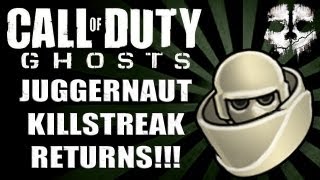 Celebrity CALL OF DUTY GHOSTS JUGGERNAUT KILLSTREAK RETURNS! Wealth