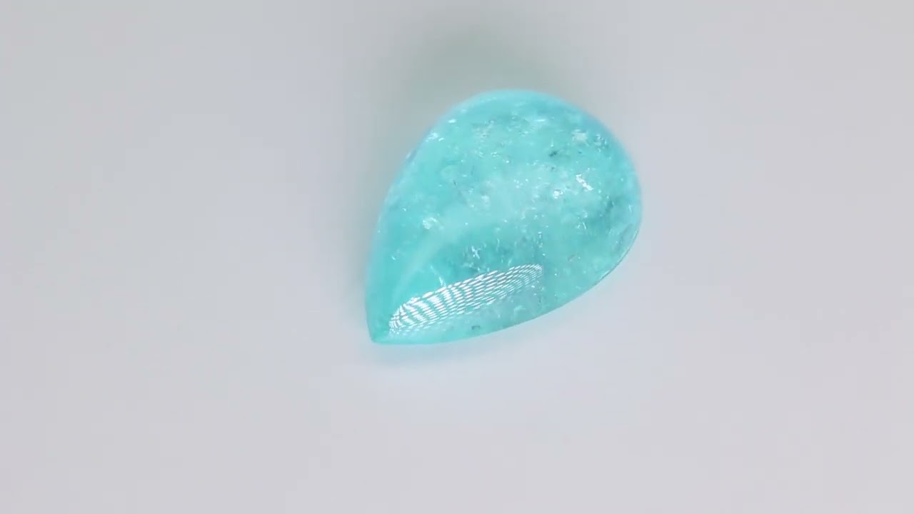 Mozambique Paraiba Tourmaline Oval 7.77 Carats | Paraiba International