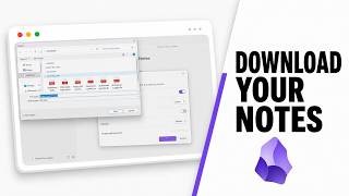 How to Export Obsidian Notes (Portable Export Files) How to Export Obsidian Notes (Portable Export Files)
