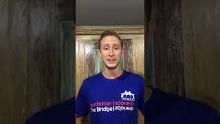 365Give Ian Ellis covers Evacuee Relief by The Bridge Indonesia in Bali