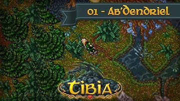 Tibia - Original Soundtrack: 01 Ab