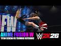 Titan Serena VS Tsumugi Kotobuki 2 | WWE 2K26 | ANIME | Pokémon Journeys VS K-ON! | Ladder Match