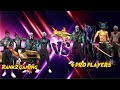Rank2gaming 4 vs 4 pro players best clash squad gameplay  garena free fire