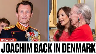 JUST IN: Royal Family Reunion? Prince Joachim & Princess Marie's Reported 2027 Return to Denmark 