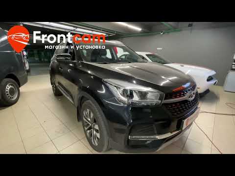 Установка кнопки обогрева лобового стекла Chery Tiggo 4