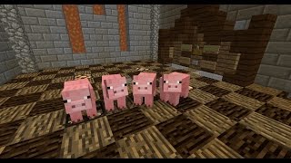 CERDOS CAMUFLADOS | MURDER EN MINECRAFT | C/ Gona, Luh Y Exo | SARINHA