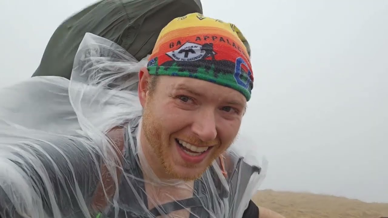 Большая стая, большой ветер, большой лысый на Аппалачской тропе. День 45. 15 февраля 2025 года.