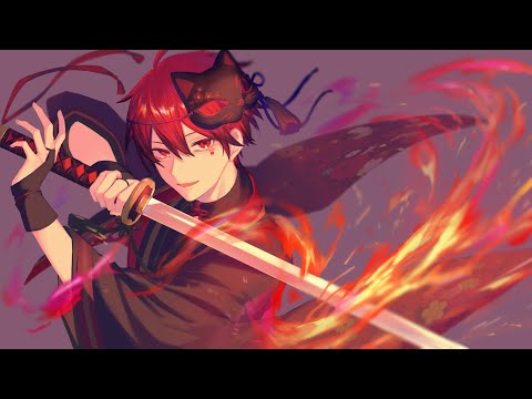 【MV】炎使いの俺が萌す心を歌ってみたver.あーるん。