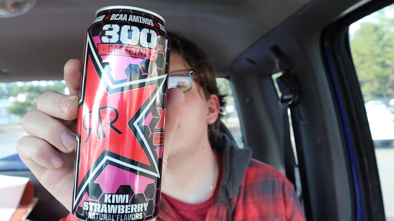 Rockstar kiwi strawberry YouTube