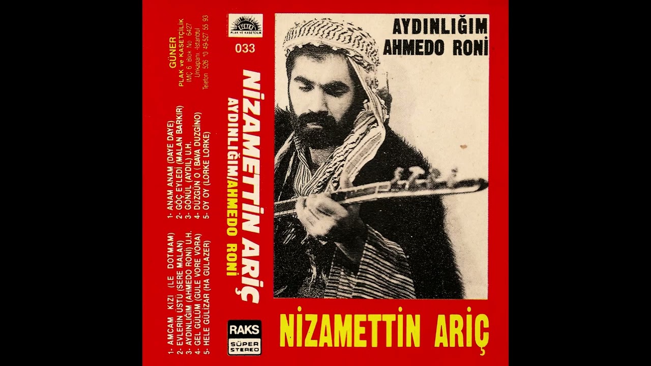 Nzamettn Ar   Aydnlm  Ahmedo Roni Kurdish 1990