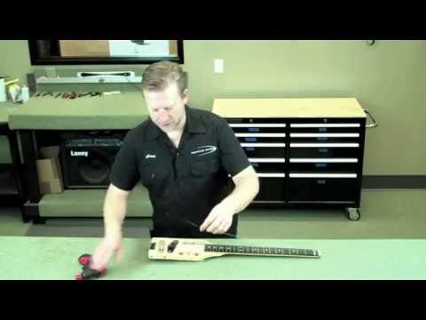 How to Change a String On Your Traveler Guitar