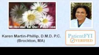 Sports Performance Best Dentists in BROCKTON, MA: PatientFYI--Verified (Dr. Karen Martin-Phillips)