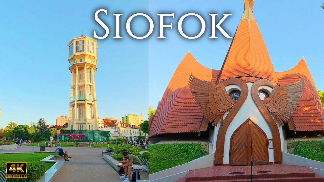 A Walking Tour of Siófok, Hungary: Discovering Its Charm |  Hungary Travel Guide