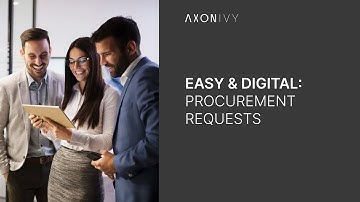 Digitize forms & applications | procurement request