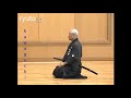 Omori ryu 6 ryuto par sensei kawagachi