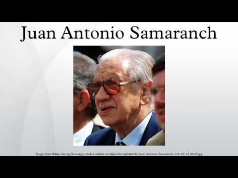 Video: Spanish politician and businessman Samaranch Juan Antonio: biography, family and interesting facts