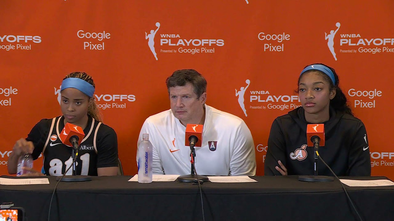 New York Liberty vs. Atlanta Dream Game 2 Semifinals Postgame Press Conference