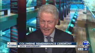 Columbine survivors share stories at remembrance ceremony