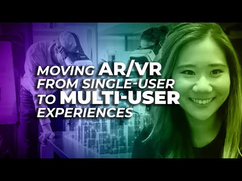 Moving AR/VR from single-user to multi-user experiences | ZDNet