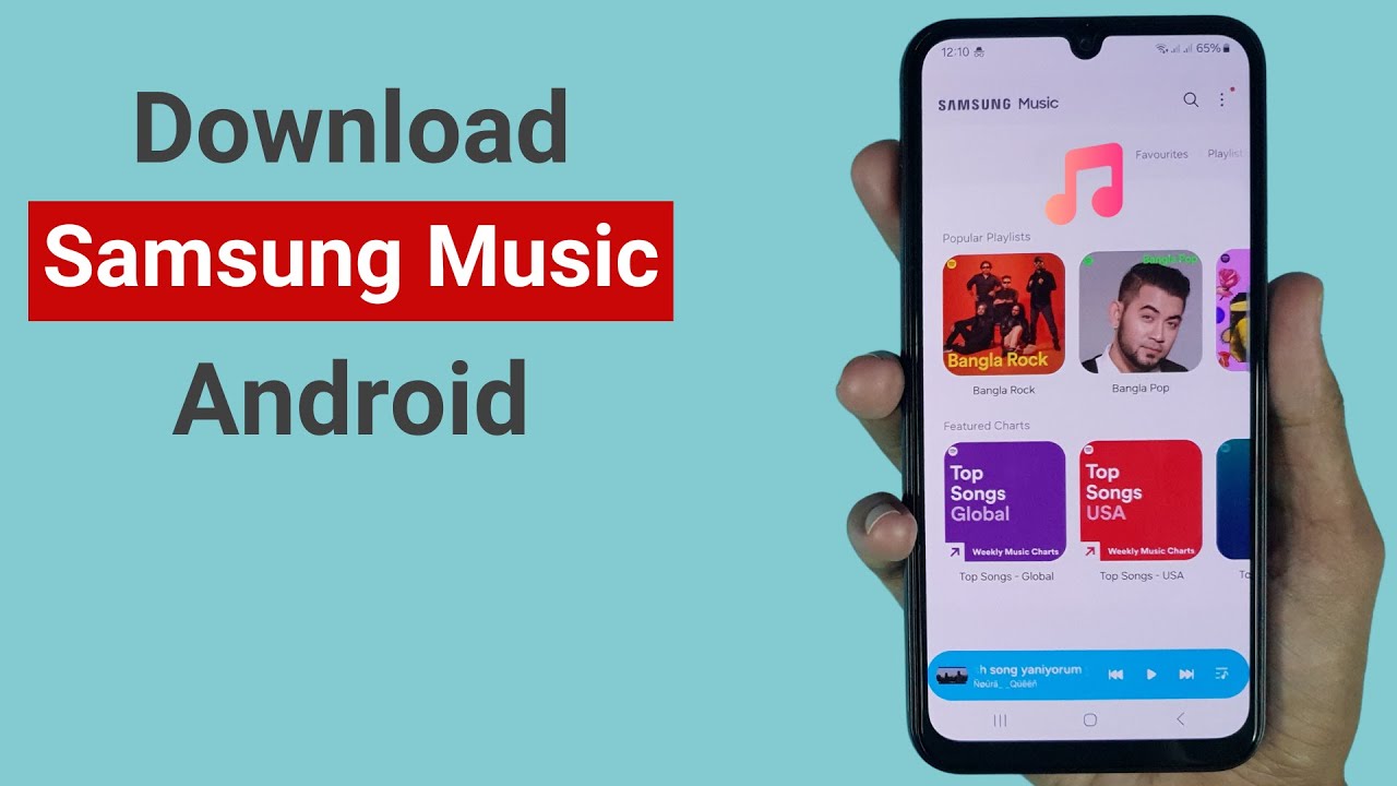 How to Download Samsung Music on Android YouTube