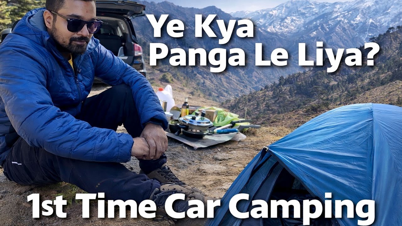 Solo camping mistakes beginners make