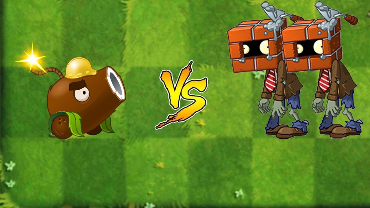 Plants Vs Zombies 2 Mod: TEAM PLANTS POWER-UP! vs ZOMBIE in Modern Day ...