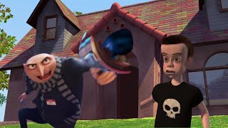 Gru Vs. Sid Phillips 