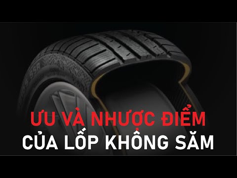 Video: Lốp xe được cấu tạo như thế nào?
